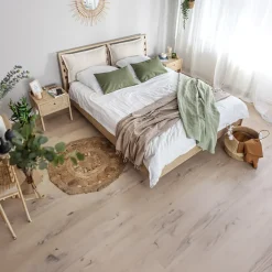 Garnero Arredamenti Letto matrimoniale oversize contenitore 180x200cm rovere Noor Best