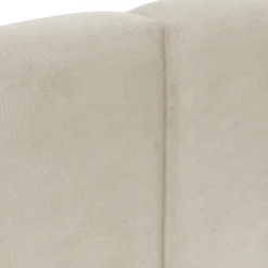 Garnero Arredamenti Letto matrimoniale 160x200 cm con rete contenitore imbottito beige Cometa Tessuto Paros Beige Clearance