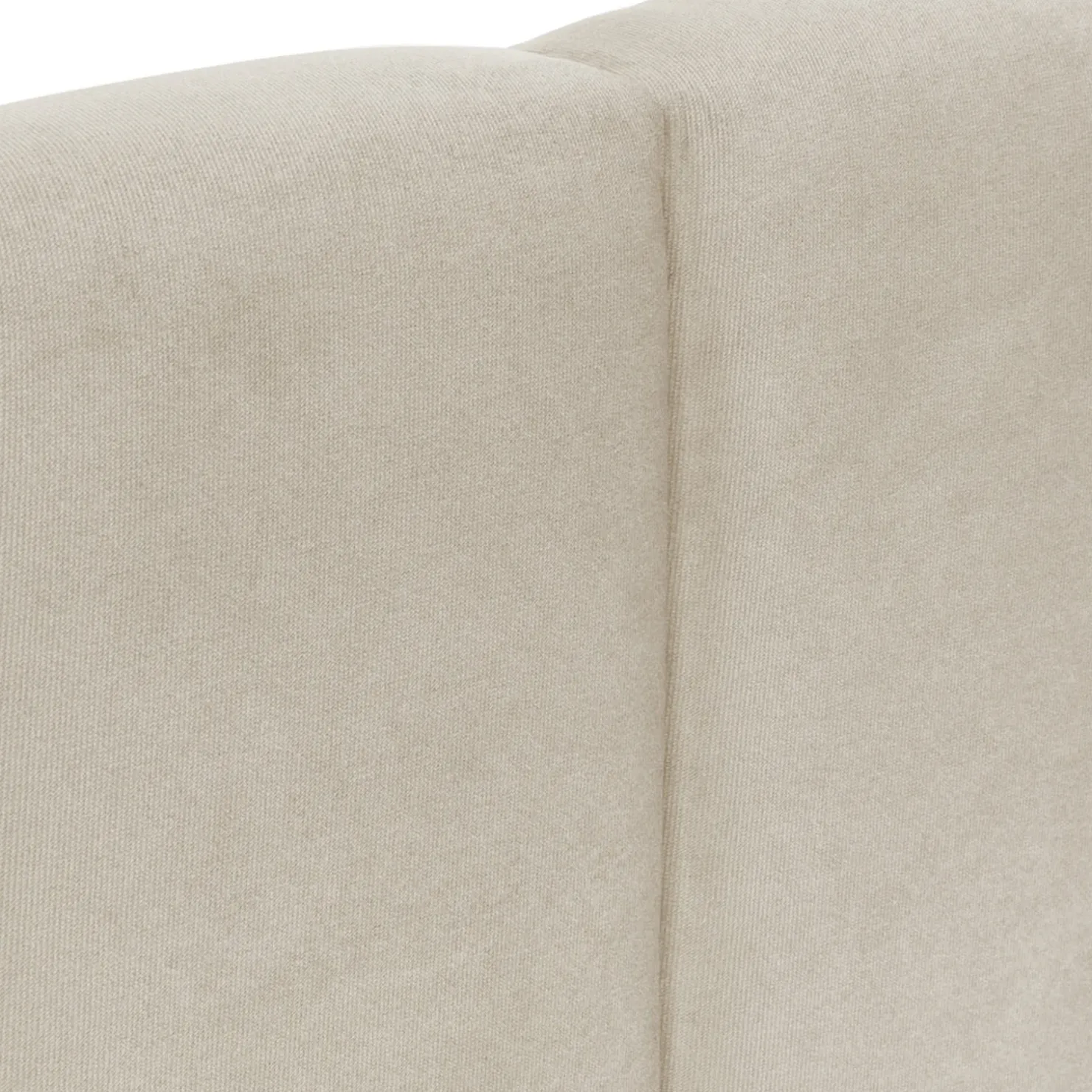 Garnero Arredamenti Letto matrimoniale 160x200 cm con rete contenitore imbottito beige Cometa Tessuto Paros Beige Clearance