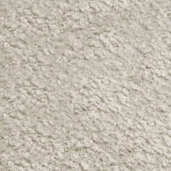 Garnero Arredamenti Letto matrimoniale 160x200cm con rete contenitore imbottito tessuto bouclé beige Aluna Tessuto Abriamo Beige New