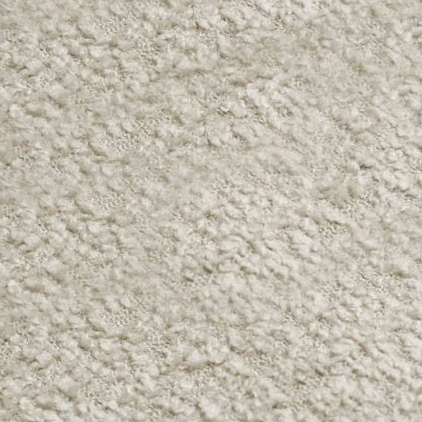 Garnero Arredamenti Letto matrimoniale 160x200cm con rete contenitore imbottito tessuto bouclé beige Aluna Tessuto Abriamo Beige New