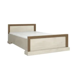 Garnero Arredamenti Letto matrimoniale 160x200cm pino frassinato rovere Blend Online