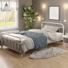 Garnero Arredamenti Letto singolo 90x200cm moderno bianco Stella Best