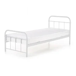 Garnero Arredamenti Letto singolo 90x200cm moderno bianco Stella Best
