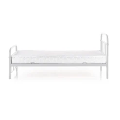 Garnero Arredamenti Letto singolo 90x200cm moderno bianco Stella Best