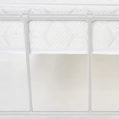 Garnero Arredamenti Letto singolo 90x200cm moderno bianco Stella Best