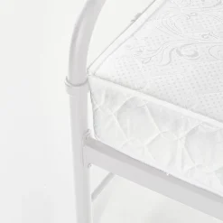 Garnero Arredamenti Letto singolo 90x200cm moderno bianco Stella Best