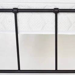 Garnero Arredamenti Letto una piazza e mezza moderno 120x200cm nero Stella Best