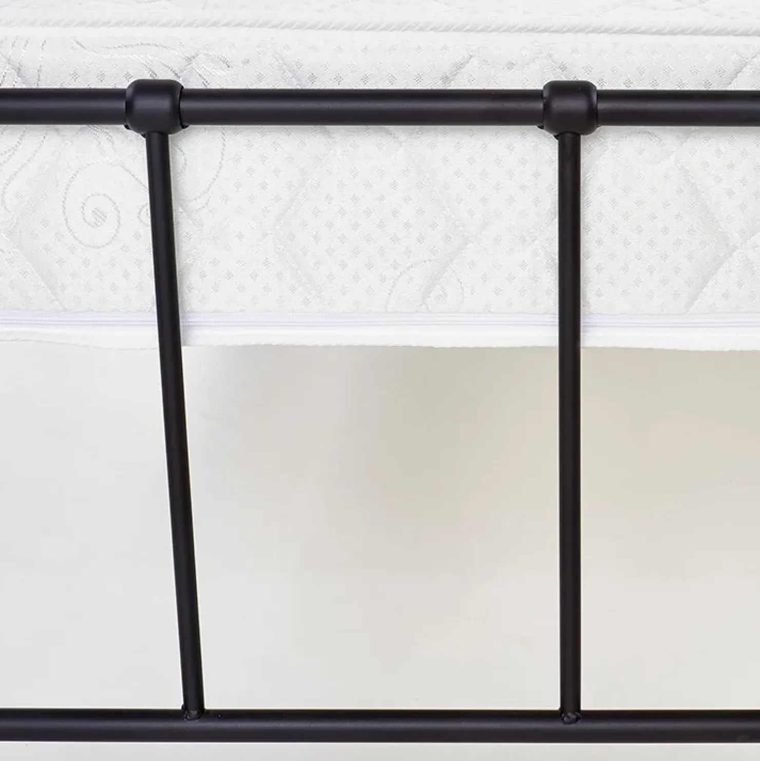 Garnero Arredamenti Letto una piazza e mezza moderno 120x200cm nero Stella Best