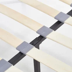 Garnero Arredamenti Letto una piazza e mezza moderno 120x200cm nero Stella Best