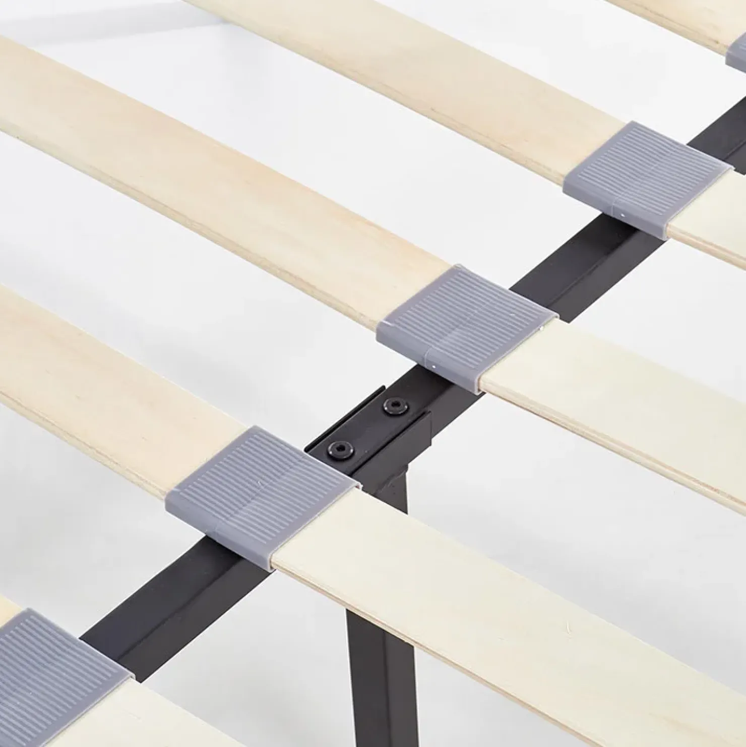 Garnero Arredamenti Letto una piazza e mezza moderno 120x200cm nero Stella Best