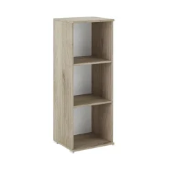 Garnero Arredamenti Libreria ufficio 40x106h cm a colonna 2 ripiani rovere Time G Online
