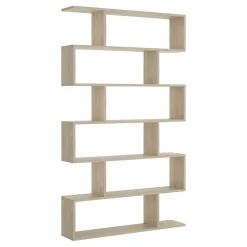 Garnero Arredamenti Libreria 80x192h cm design moderno chiaro Zaira Rovere Online