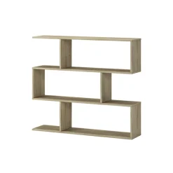 Garnero Arredamenti Libreria 110x96h cm moderna soggiorno design Janna Rovere Best