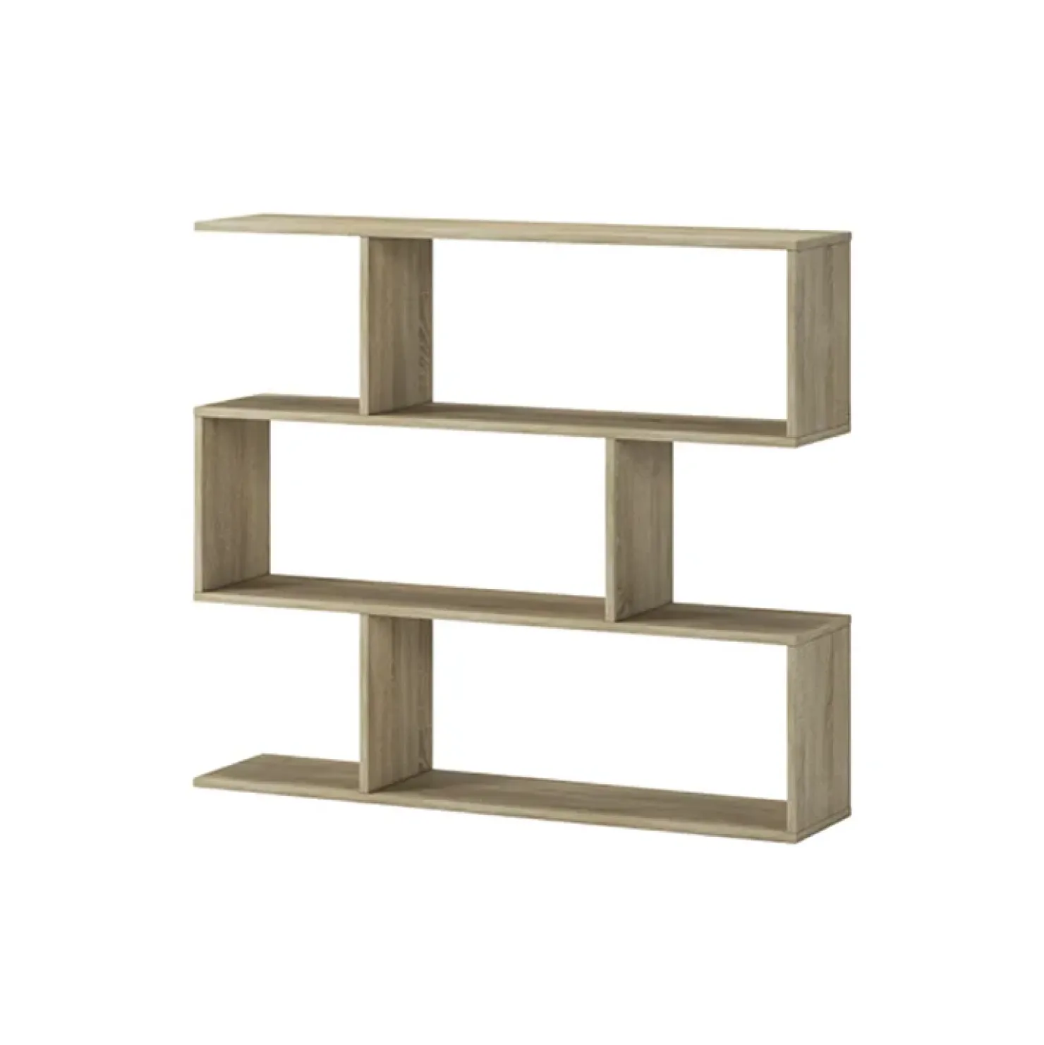 Garnero Arredamenti Libreria 110x96h cm moderna soggiorno design Janna Rovere Best