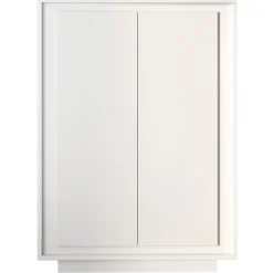 Garnero Arredamenti Madia alta 106x171h cm 2 ante Deluxe Bianco Opaco Outlet