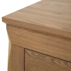 Garnero Arredamenti Madia 110x98h cm 2 ante 2 cassetti rovere scuro Lucca Best