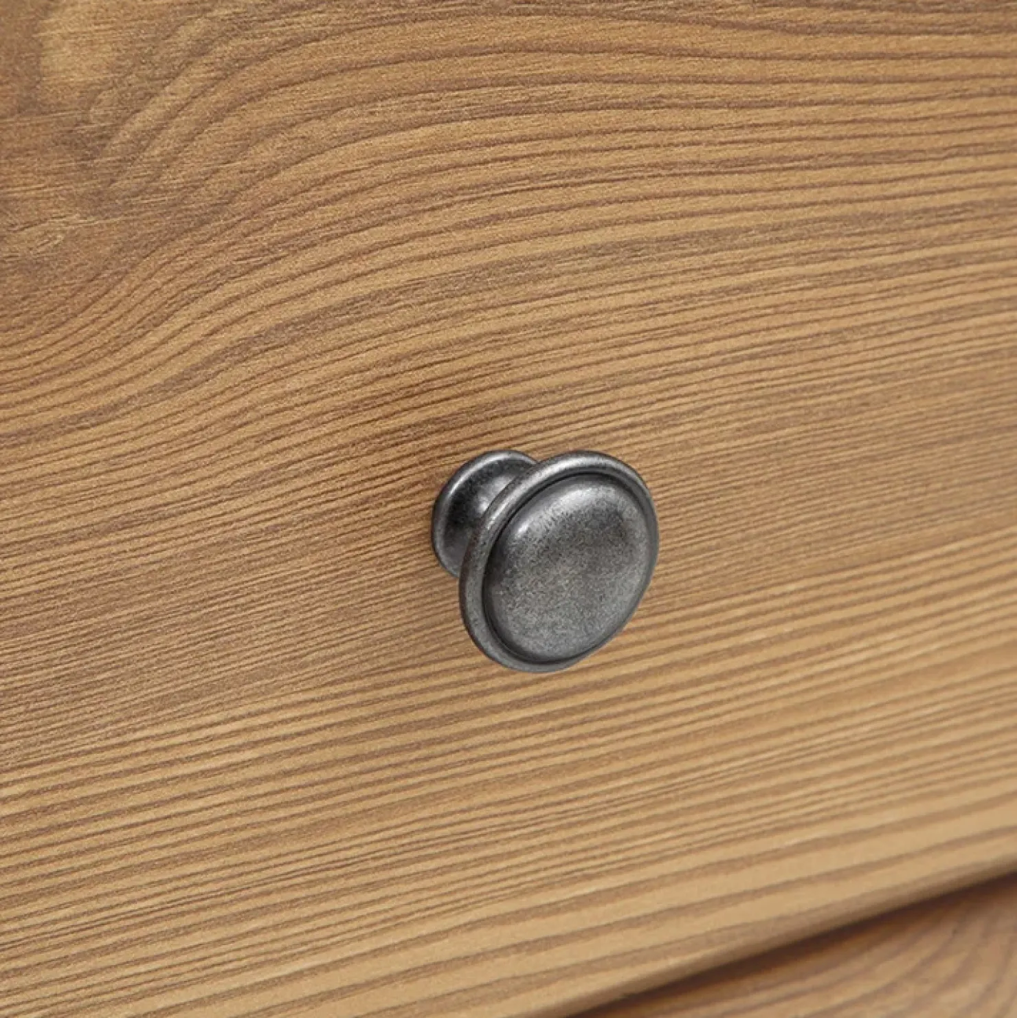 Garnero Arredamenti Madia 110x98h cm 2 ante 2 cassetti rovere scuro Lucca Best