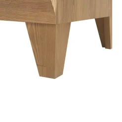 Garnero Arredamenti Madia 110x98h cm 2 ante 2 cassetti rovere scuro Lucca Best