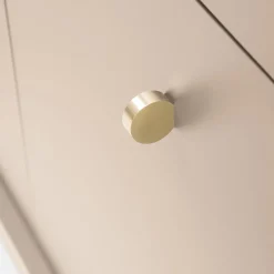 Garnero Arredamenti Madia 154x83h cm 3 ante 3 cassetti soggiorno Glory Beige Discount