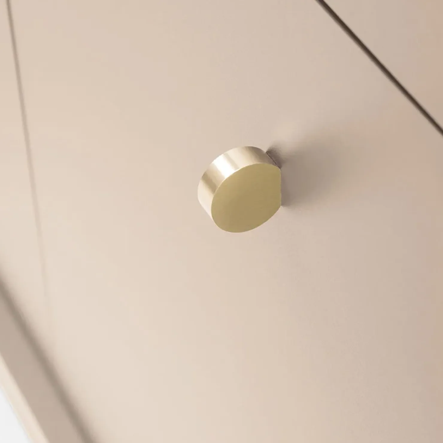 Garnero Arredamenti Madia 154x83h cm 3 ante 3 cassetti soggiorno Glory Beige Discount