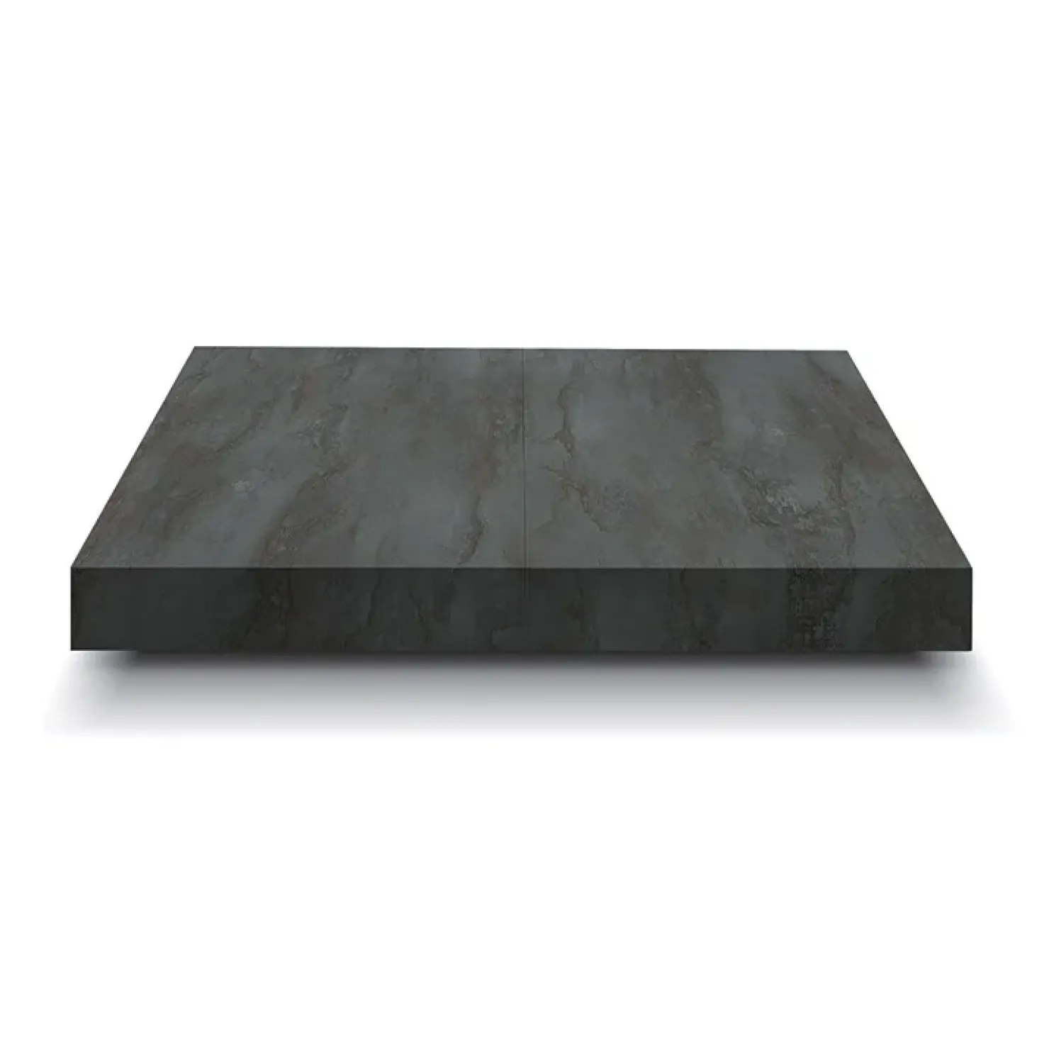 Garnero Arredamenti Madia 200x79h cm 2 ante 3 cassetti ossido bianco Blitz