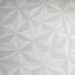 Garnero Arredamenti Madia 181x84h cm 3 ante laccato con serigrafia Marvis Bianco Lucido Clearance