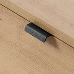 Garnero Arredamenti Madia 153x89h cm 2 ante con cassetti moderna soggiorno noce Erin Best