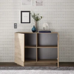 Garnero Arredamenti Madia 120x90h cm 2 ante moderna soggiorno Alvarez Rovere Discount