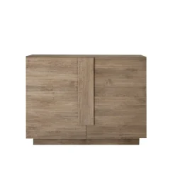 Garnero Arredamenti Madia 120x90h cm 2 ante moderna soggiorno Alvarez Rovere Discount