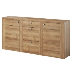 Garnero Arredamenti Madia 176x85h cm 2 ante moderna Paloma 2 Rovere