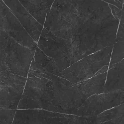 Garnero Arredamenti Madia 180x79h cm 4 ante moderna effetto Viking Marmo Nero Clearance