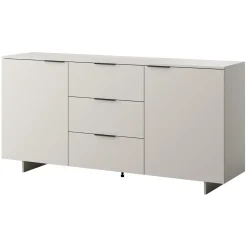 Garnero Arredamenti Madia 180x90h cm 2 ante soggiorno grigio Stone Hot