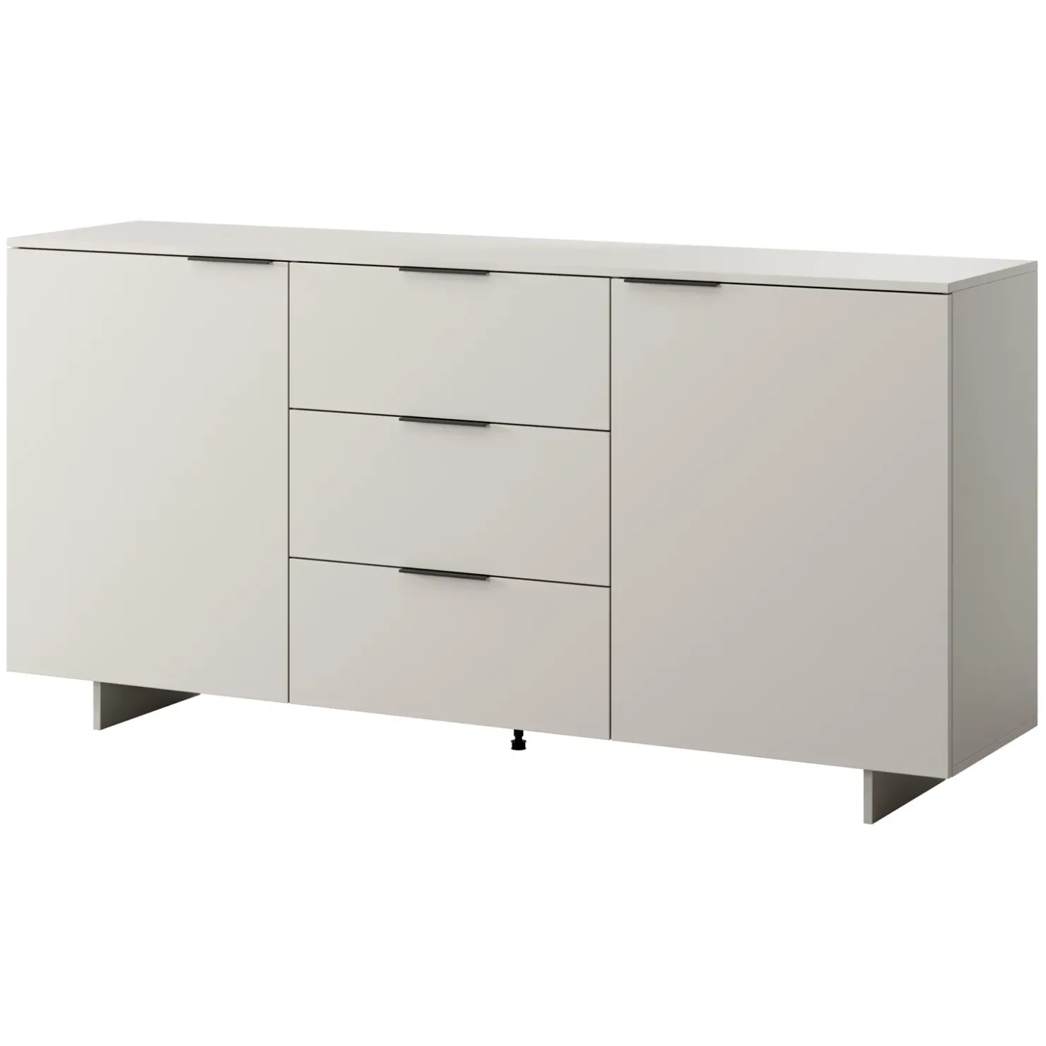 Garnero Arredamenti Madia 180x90h cm 2 ante soggiorno grigio Stone Hot