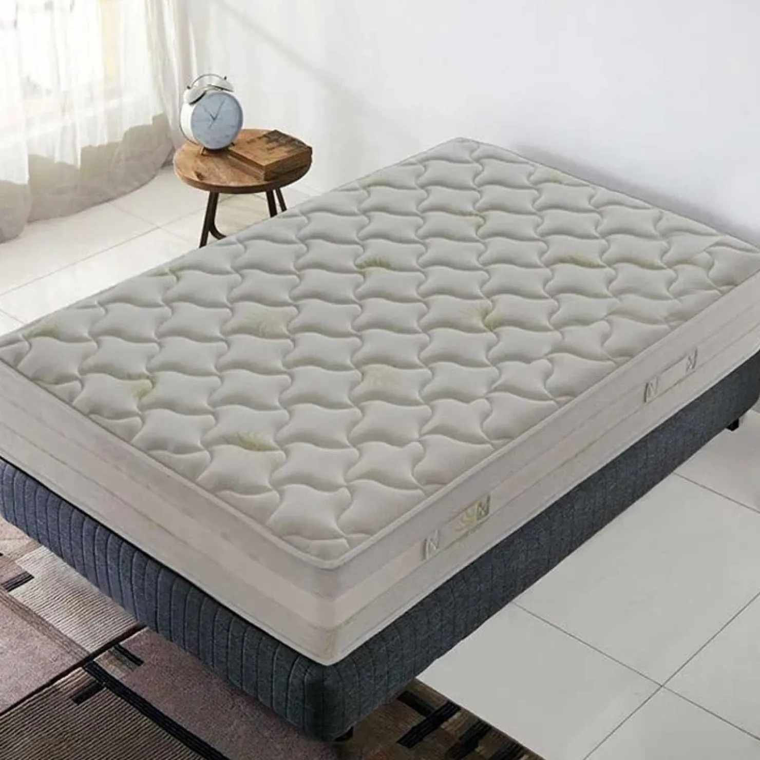 Garnero Arredamenti Materasso alla francese memory 140x200cm anallergico New Relax Online