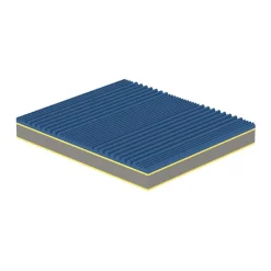 Garnero Arredamenti Materasso matrimoniale memory 180x200cm con molle Dolce Sonno Sale