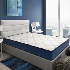 Garnero Arredamenti Materasso matrimoniale 180x200cm memory lato estivo e invernale H. 18cm Basic Dream 50 Discount