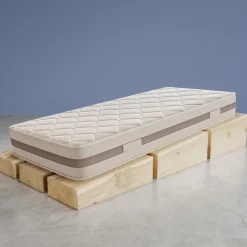 Garnero Arredamenti Materasso singolo anallergico 80x190cm schiumato ad acqua Ambra Best