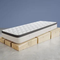 Garnero Arredamenti Materasso singolo memory 90x200cm con molle Premium Sale