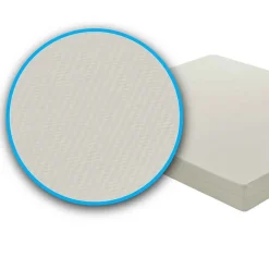 Garnero Arredamenti Materasso singolo sfoderabile 80x200cm schiumato ad acqua Easy Clearance