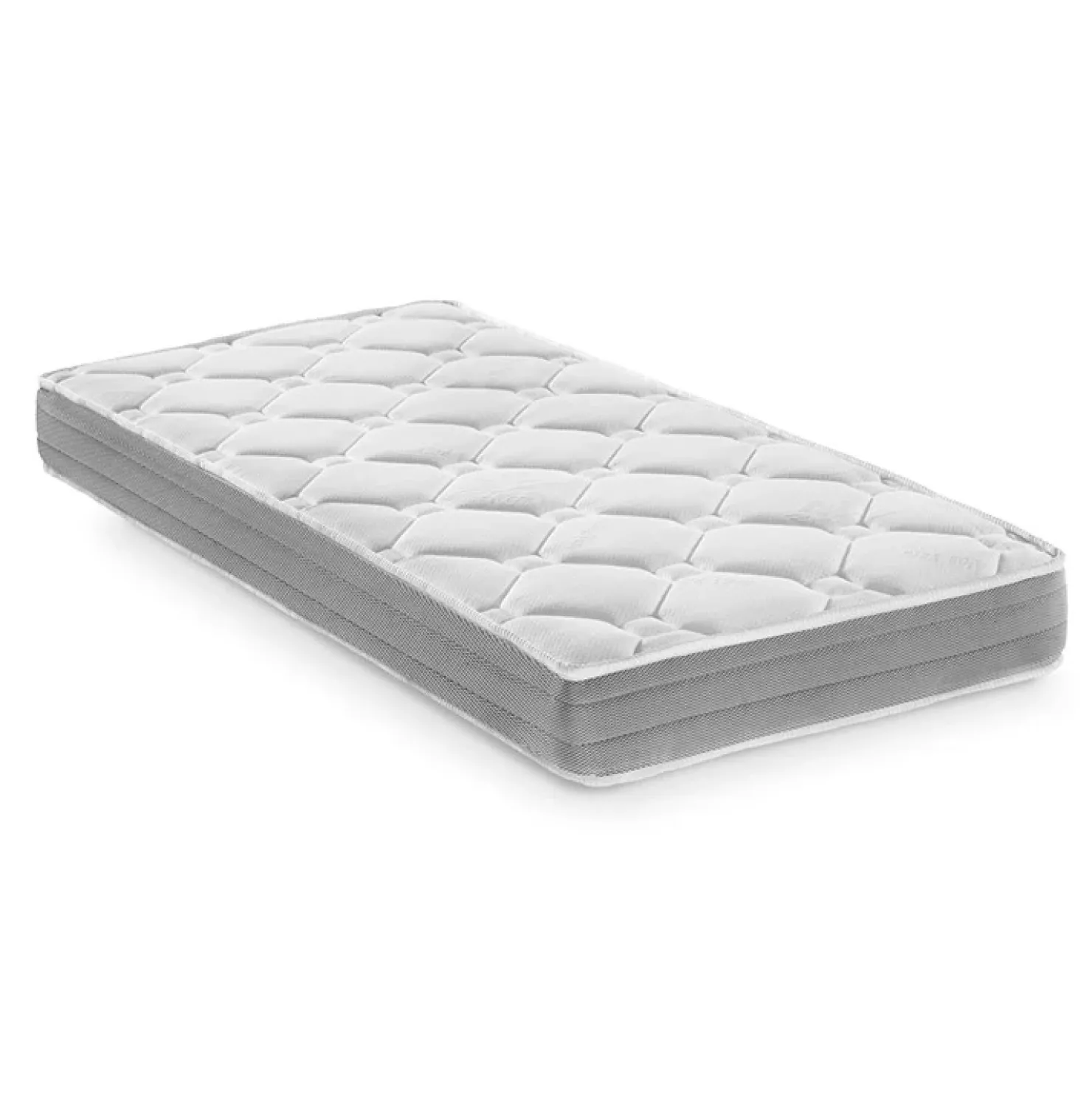 Garnero Arredamenti Materasso singolo 90x190cm anallergico antiacaro H. 15cm Smart Sleep Discount