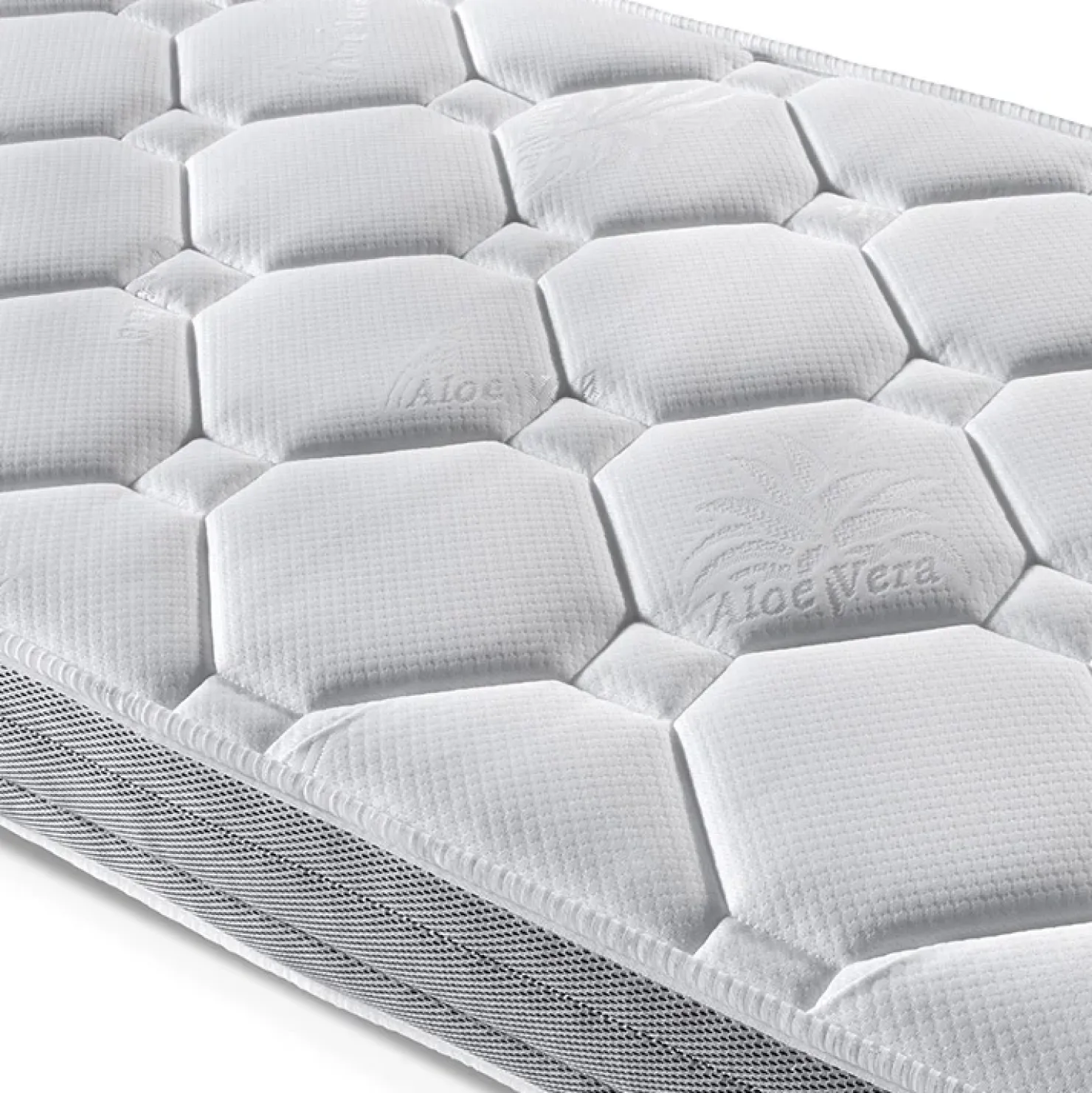 Garnero Arredamenti Materasso singolo 90x200cm anallergico antiacaro H. 15cm Smart Sleep Clearance
