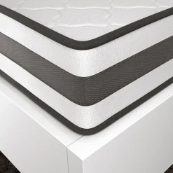 Garnero Arredamenti Materasso singolo 80x200cm memory antiacaro H. 22cm Memory Deluxe Best