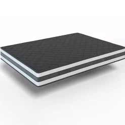 Garnero Arredamenti Materasso singolo 90x200cm memory antiacaro H. 22cm Memory Deluxe Outlet