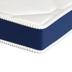 Garnero Arredamenti Materasso singolo 90x200cm schiumato antiacaro H. 10cm Top Dream Best