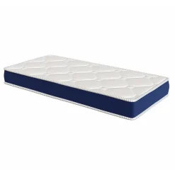 Garnero Arredamenti Materasso singolo 90x200cm schiumato antiacaro H. 10cm Top Dream Best
