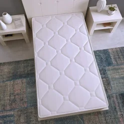Garnero Arredamenti Materasso singolo 90x200cm schiumato antiacaro H. 10cm Top Dream Best
