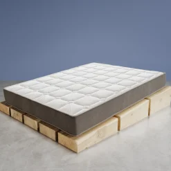 Garnero Arredamenti Materasso 140x200cm alla francese memory traspirante con molle Perla Sale