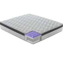 Garnero Arredamenti Materasso 140x200cm alla francese memory con molle Premium Outlet