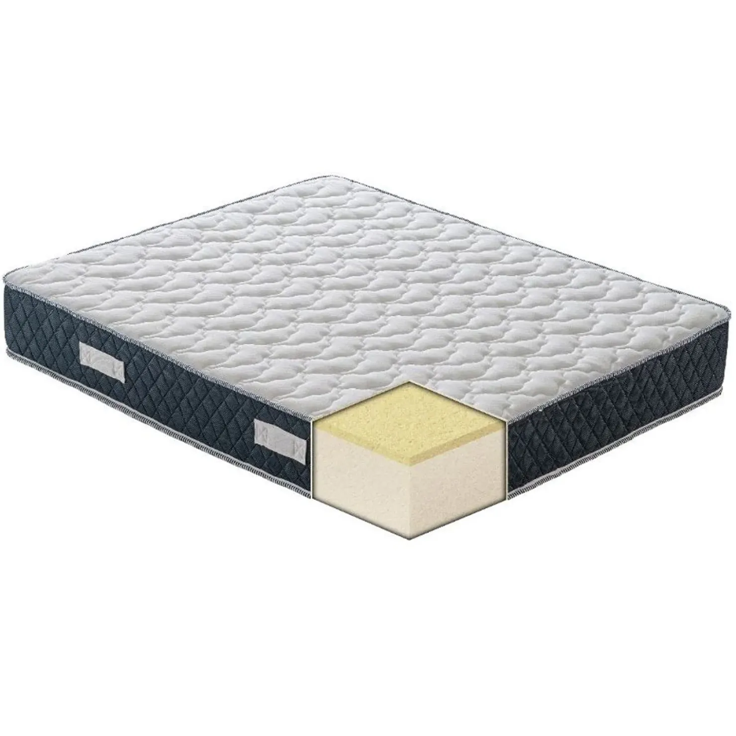 Garnero Arredamenti Materasso 160x190cm matrimoniale memory schiumato Gemma